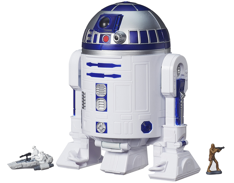 Illustration for article titled The Return of Star Wars Also Heralds the Return of Micro Machines